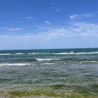 Вид на пляж, Отель Ника