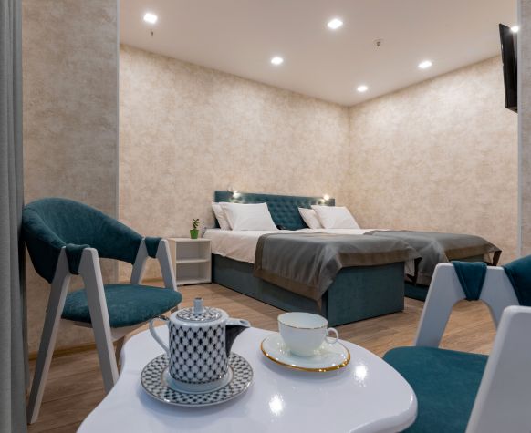 Фотография номера гостиницы Элкус