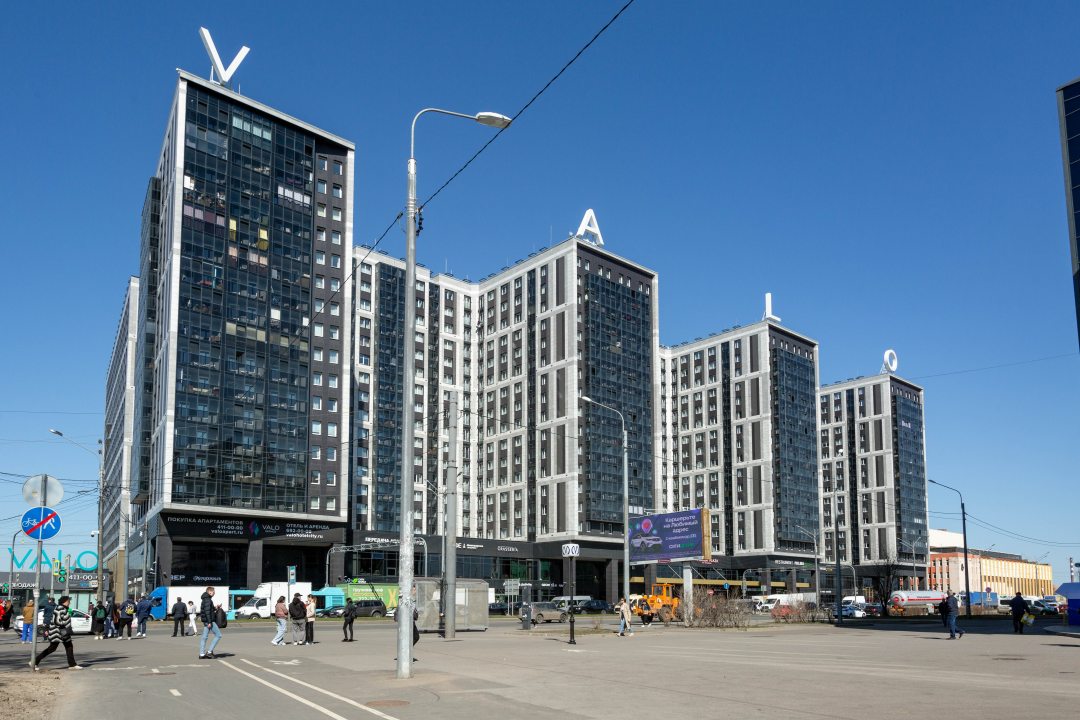Апартаменты УК Апарт Отель, Санкт-Петербург