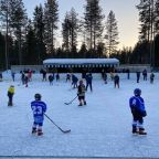 Каток, База отдыха Карелия Медвежка