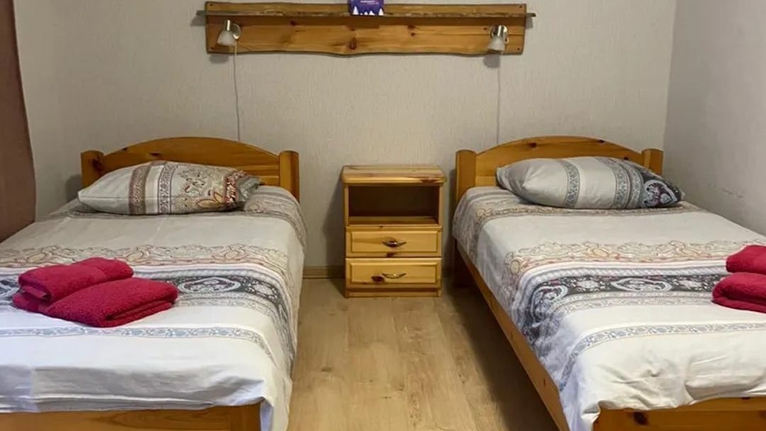 Двухместный (Времена года 2 кровати без балкона) базы отдыха Карелия Медвежка, Медвежьегорск