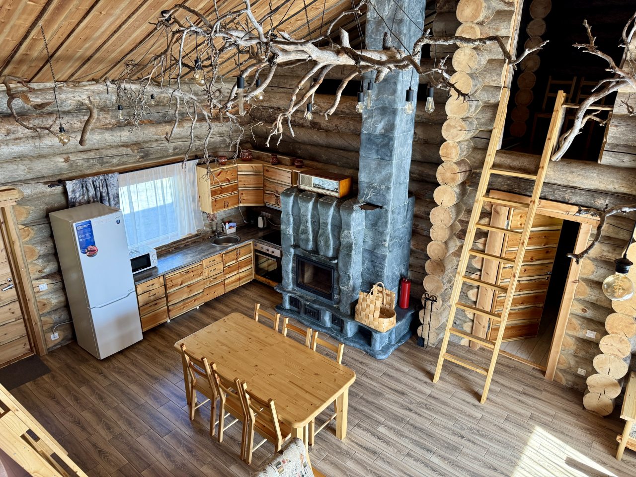 Коттедж (Горыныч), Апартаменты Карелия Медвежка