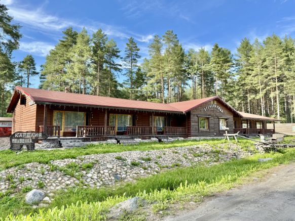 Фотография номера гостевого дома Карелия Медвежка