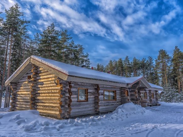 Фотография номера гостевого дома Карелия Медвежка