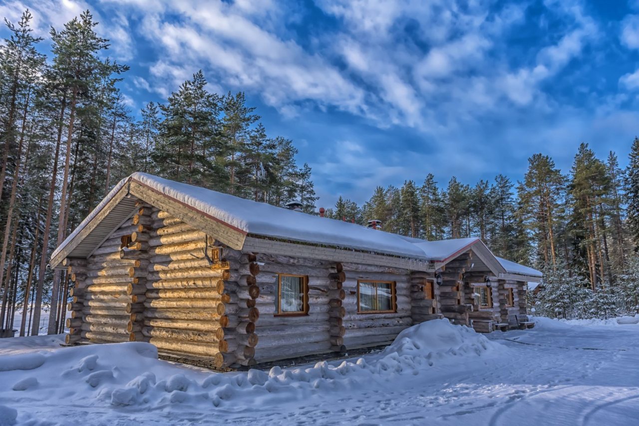 Коттедж (Лукоморье 2), Апартаменты Карелия Медвежка