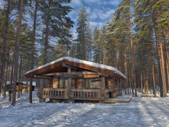 Фотография номера гостевого дома Карелия Медвежка