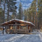 Коттедж (Мишутка), Апартаменты Карелия Медвежка