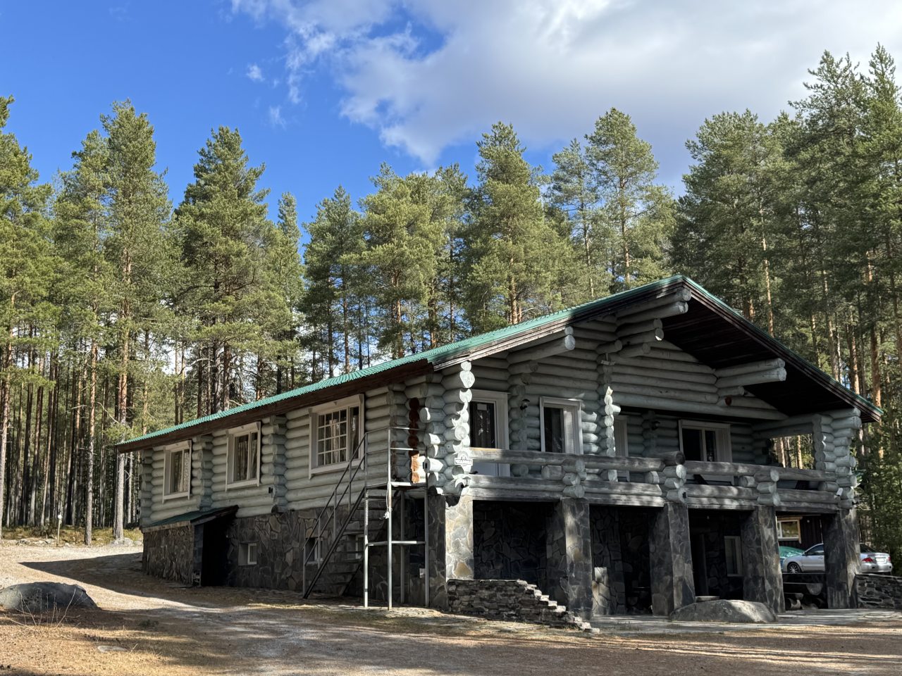Коттедж (Медвежка), Апартаменты Карелия Медвежка