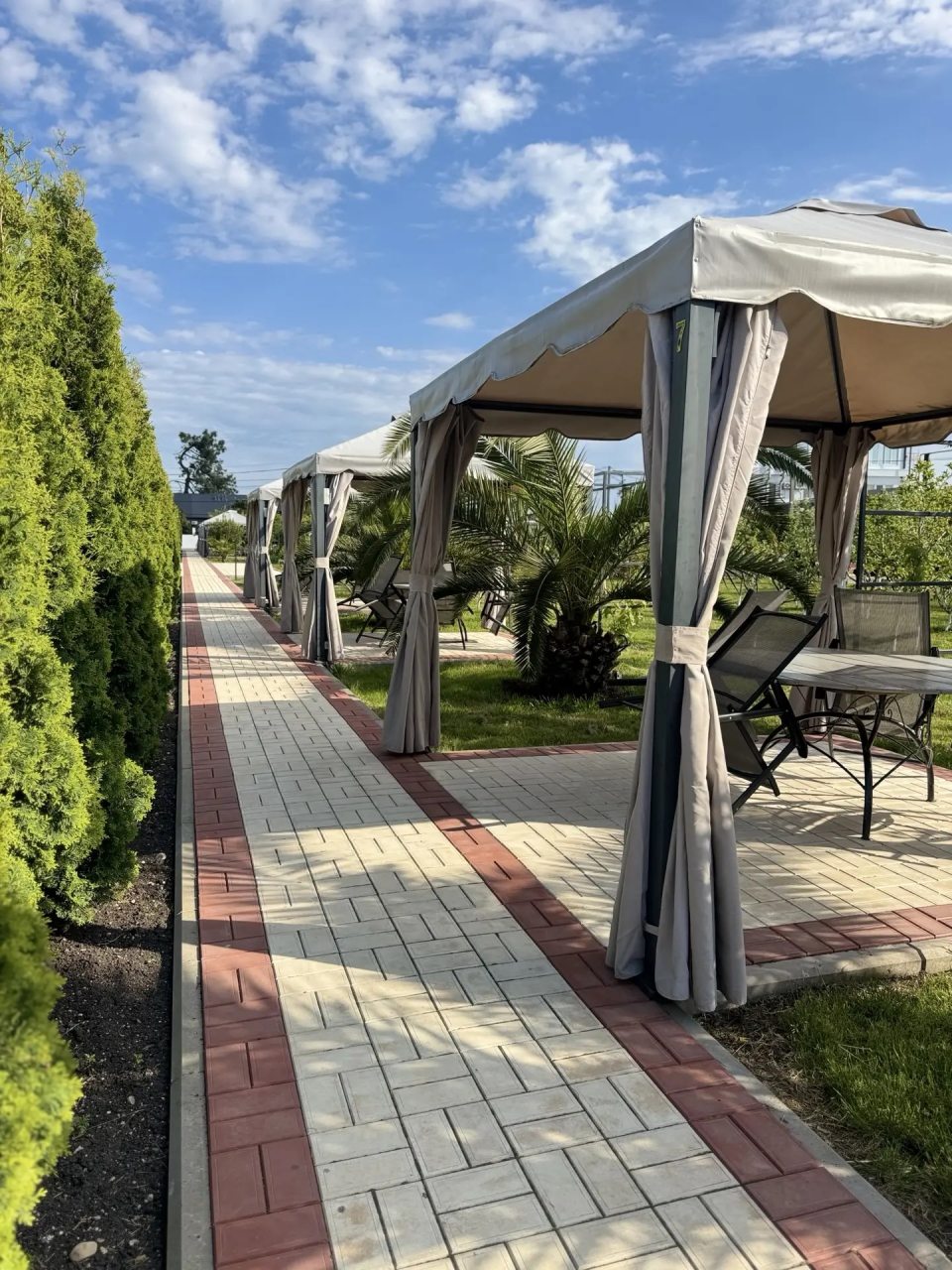 Двухместный (Стандарт с видом на сад), Отель Черный Кот