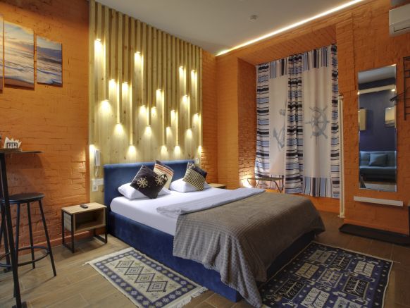 Фотография номера апарт отеля Лофт&Отель Матросский