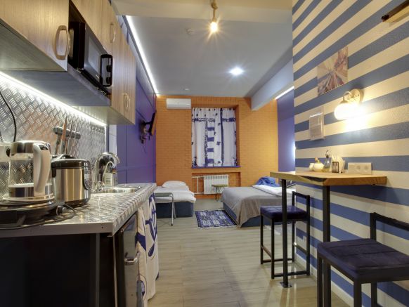 Фотография номера апарт отеля Лофт&Отель Матросский