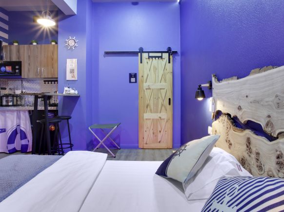 Фотография номера апарт отеля Лофт&Отель Матросский