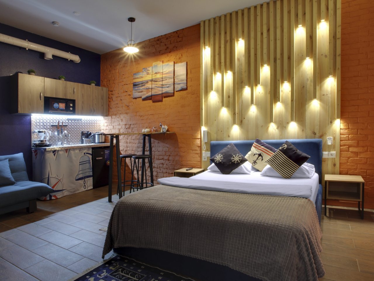 Апарт-отель Лофт&Отель Матросский, Москва