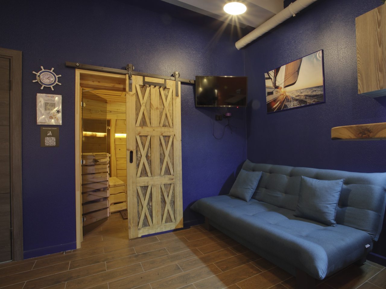 Студия с кухней и Финской сауной «Леший»