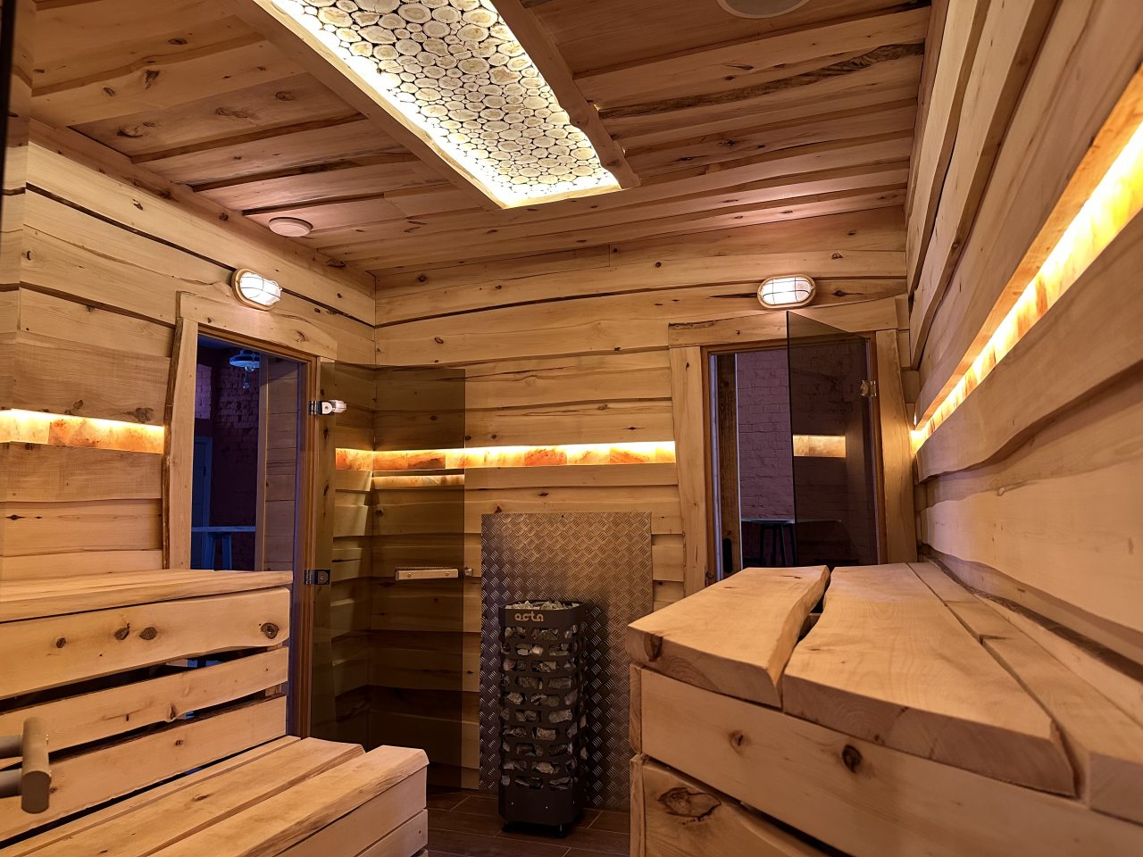 Студия с кухней и Финской сауной «Леший»