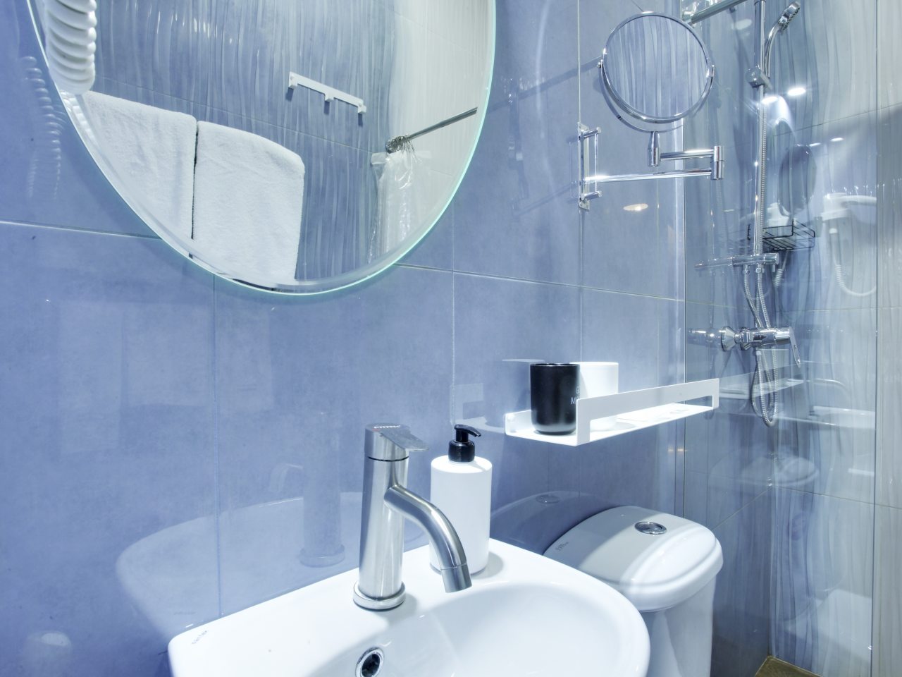 Студия с кухней и Финской сауной «Леший»