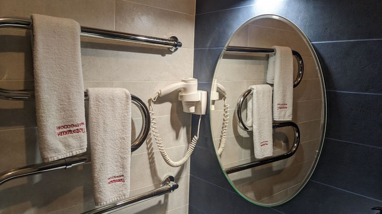 Студия с кухней и Финской сауной «Леший»