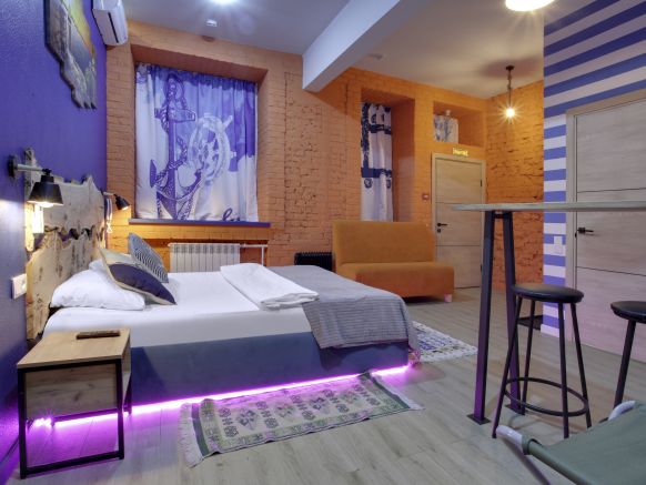 Фотография номера апарт отеля Лофт&Отель Матросский