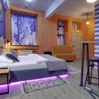 Студия с кухней и финской сауной «Леший» с отдельным входом