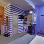 Студия с кухней и финской сауной «Леший» с отдельным входом