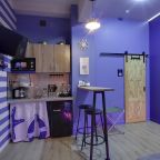 Студия с кухней и финской сауной «Леший» с отдельным входом