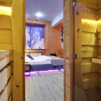 Студия с кухней и финской сауной «Леший» с отдельным входом