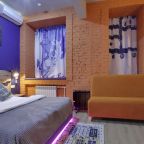 Студия с кухней и финской сауной «Леший» с отдельным входом