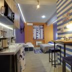 Студия с кухней и финской сауной «Леший» с доп. кроватью