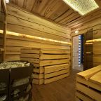 Студия с кухней и финской сауной «Леший» с доп. кроватью