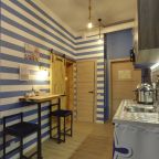 Студия с кухней и финской сауной «Леший» с доп. кроватью