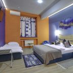 Студия с кухней и финской сауной «Леший» с доп. кроватью