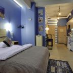 Студия с кухней и финской сауной «Леший» с доп. кроватью