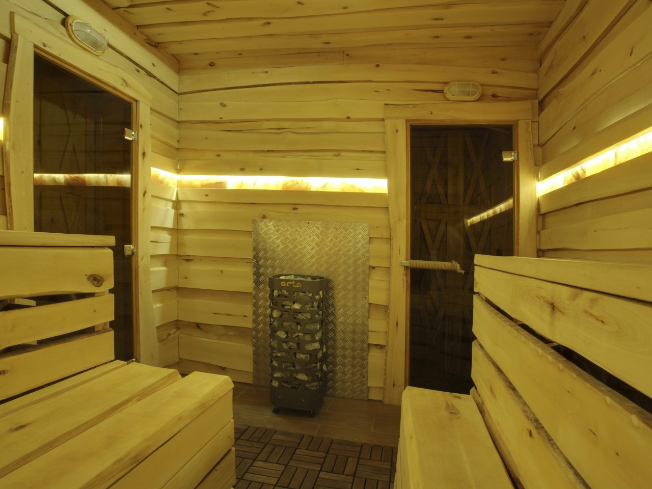 Финская сауна