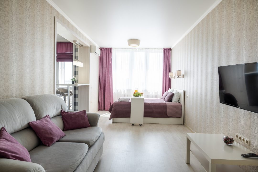 Апартаменты (Appartement De Luxe — Сomfort), Апартаменты Appartement De Luxe