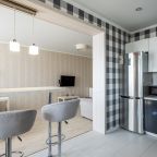 Кухня в номере, Апартаменты Appartement De Luxe