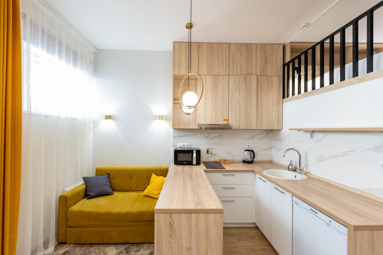 Апартаменты (На цокольном этаже), Апарт-отель Karl House