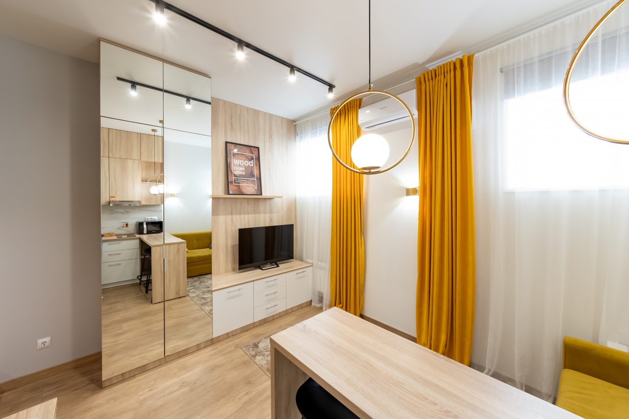 Апартаменты (На цокольном этаже), Апарт-отель Karl House