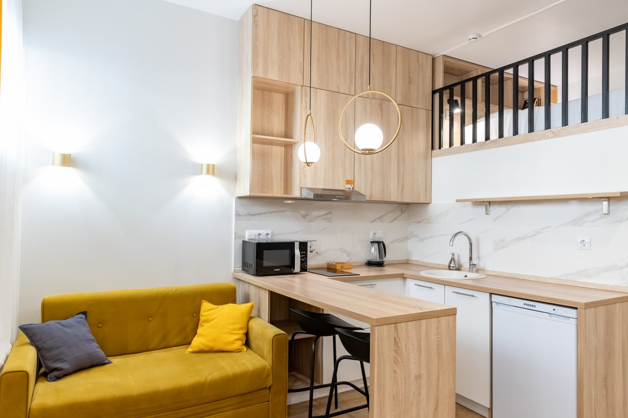 Апартаменты (На цокольном этаже), Апарт-отель Karl House