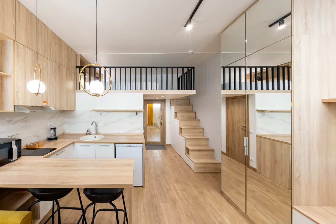 Апартаменты (На цокольном этаже), Апарт-отель Karl House