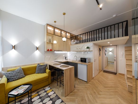 Фотография номера апарт отеля Карл Хаус