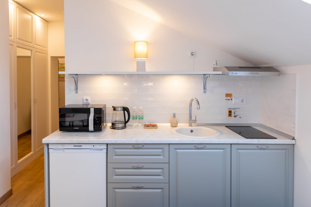 Двухместный (Номер-студия с мансардными окнами), Апарт-отель Karl House