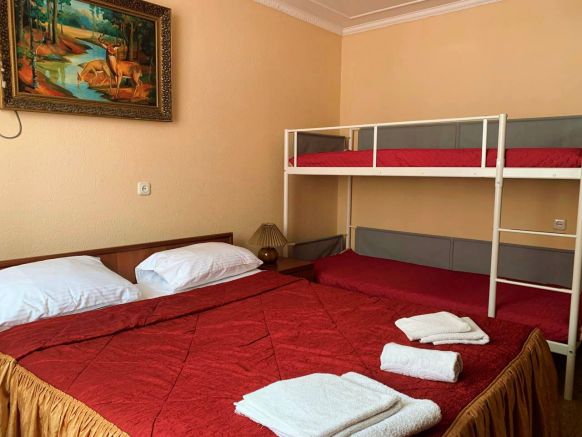 Фотография номера гостиницы Парадайз Моресон