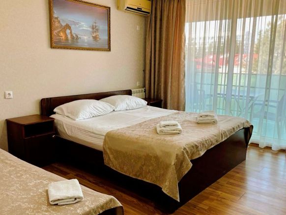 Фотография номера гостиницы Парадайз Моресон