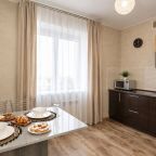 Полноценная кухня, Апартаменты Атмосфера — Квартира в центре Липецка