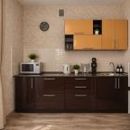 Полноценная кухня, Апартаменты Атмосфера — Квартира в центре Липецка