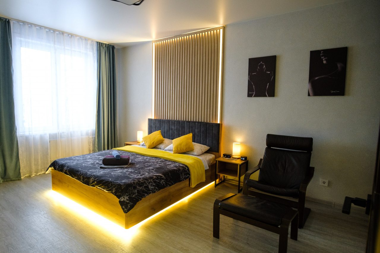 Апартаменты Титова 232/3 Apart, Новосибирск