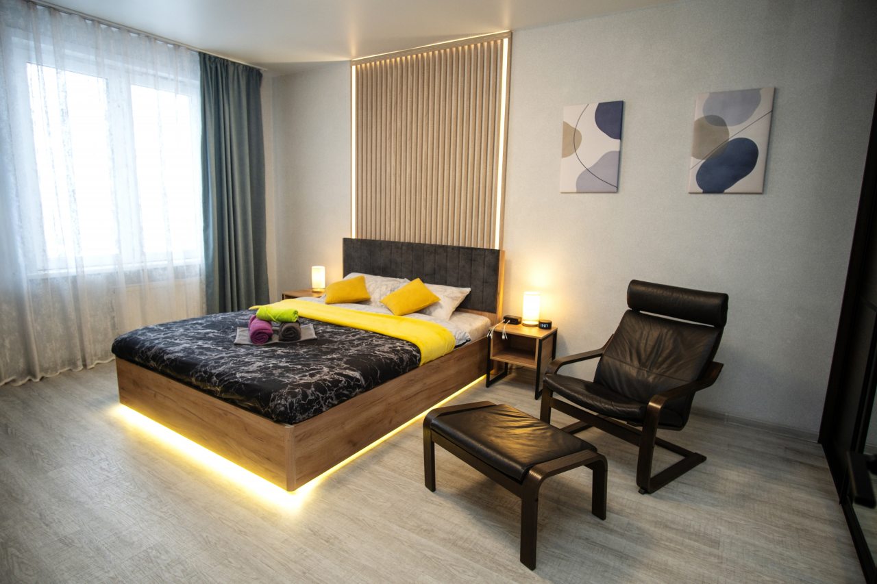 Апартаменты Титова 232/3 Apart, Новосибирск