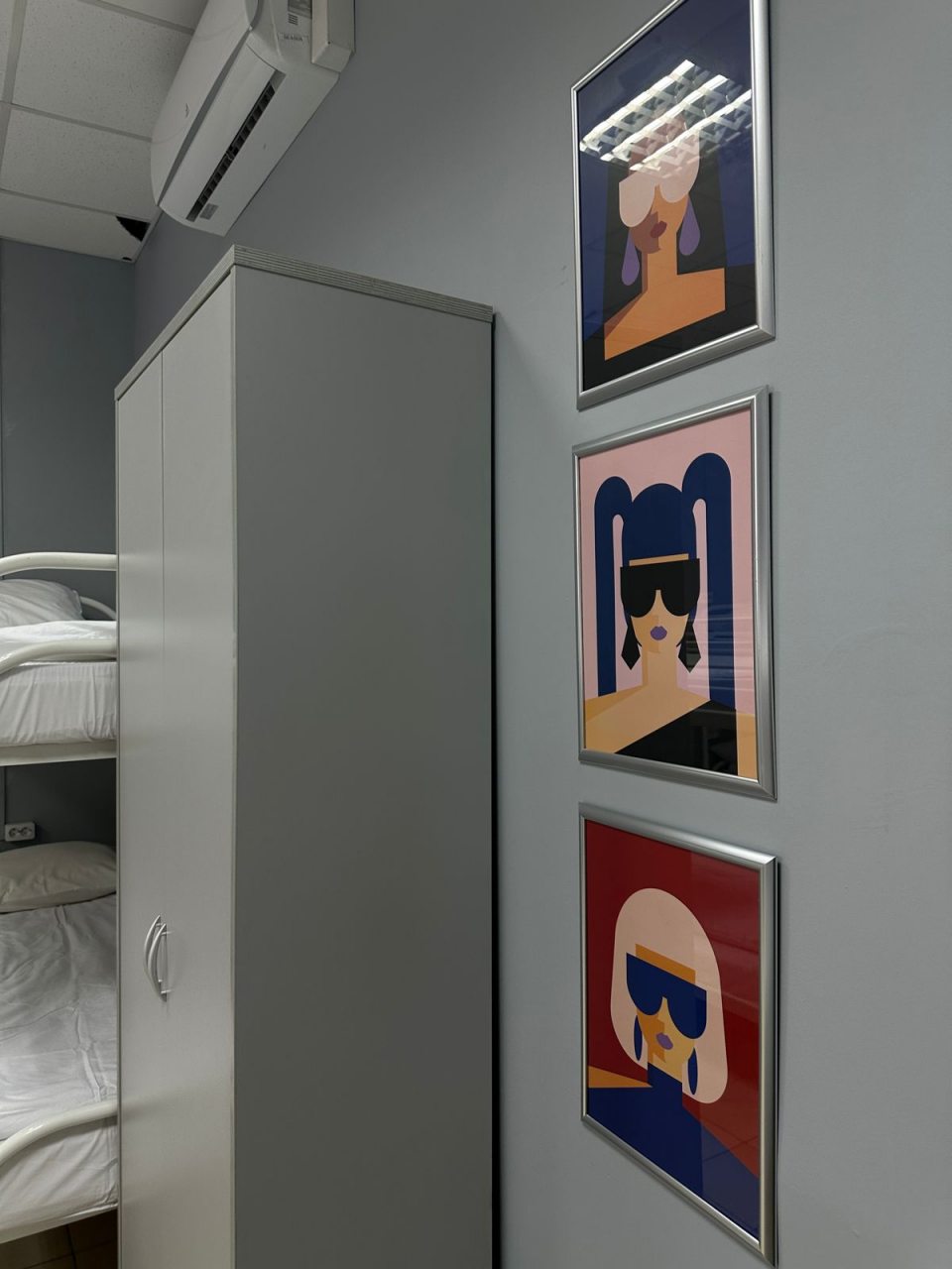 12 местный женский номер