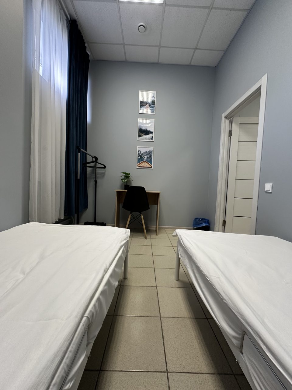 Двухместный (Номер Эконом), Хостел Квартирант