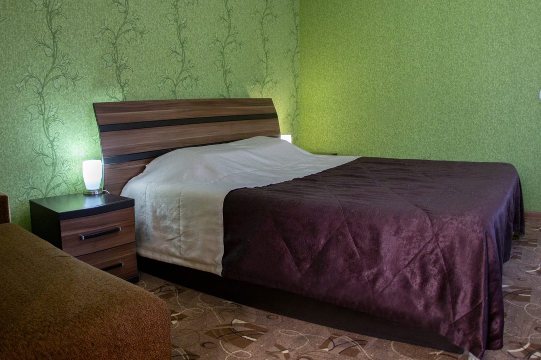 Двухместный (Улучшенный двуспальная кровать, диван 10) гостевого дома Селиверстова 16, Лабинск